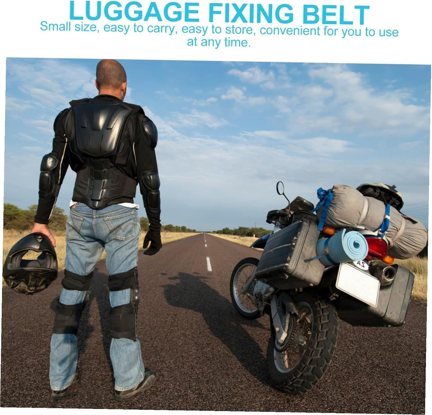 Iplusmile 5Pcs Elastic Luggage Fixing Belts with Hooks Small Cargo Straps for Travel Vehicle Binding and Secure Storage image number 2