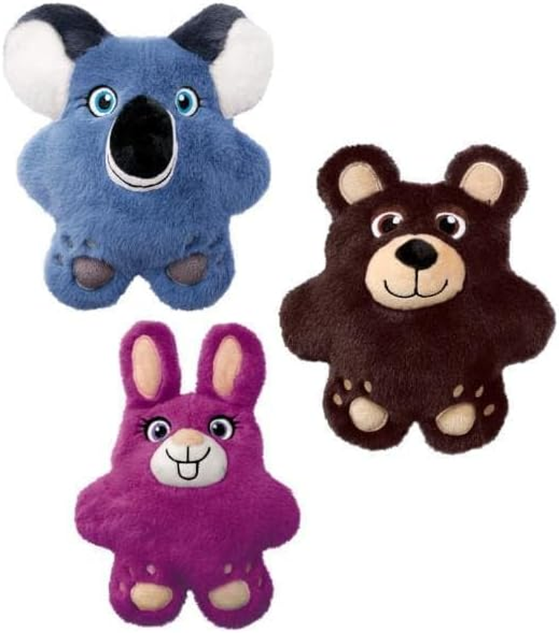 KONG - Snuzzles Koala - Indoor Cuddle Squeaky Plush Dog Toy - for Small Dogs