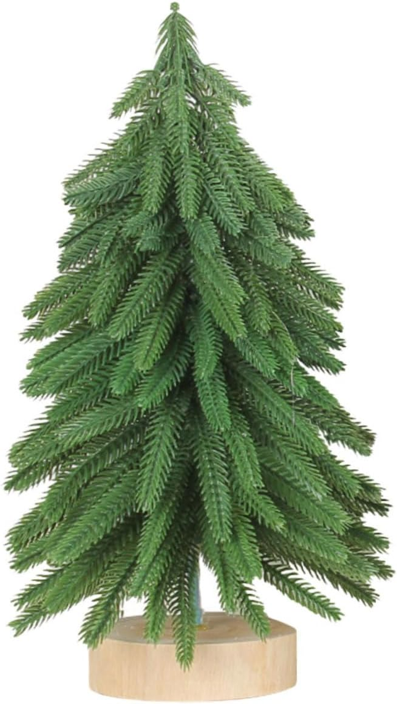 Mini Christmas Tree Tabletop Pine Tree Christmas Decor Home Shop Display Festival Scene Decor