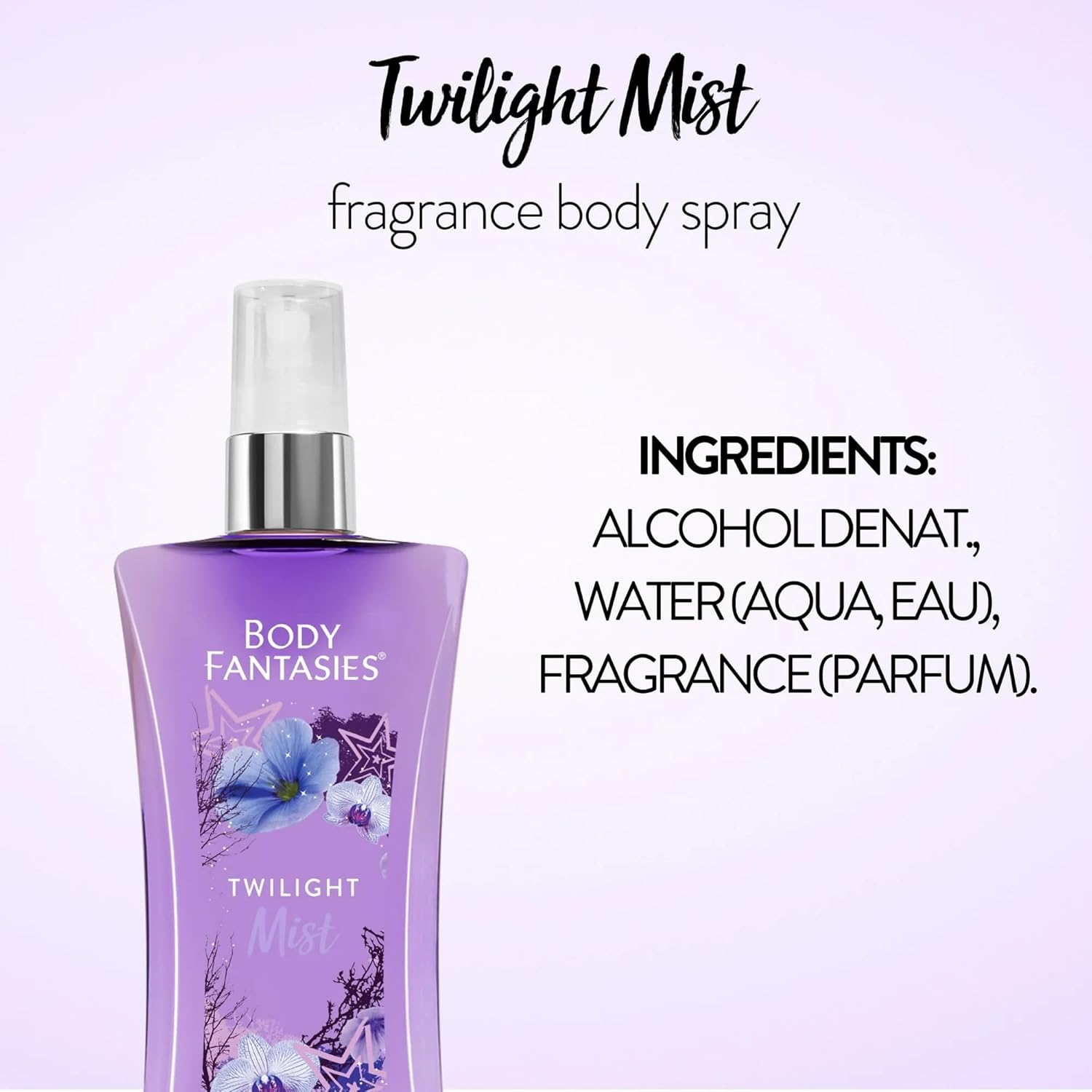 Body Fantasy Twilight Mist Body Spray, 94 Ml (Pack of 1), OA3015003 image number 2