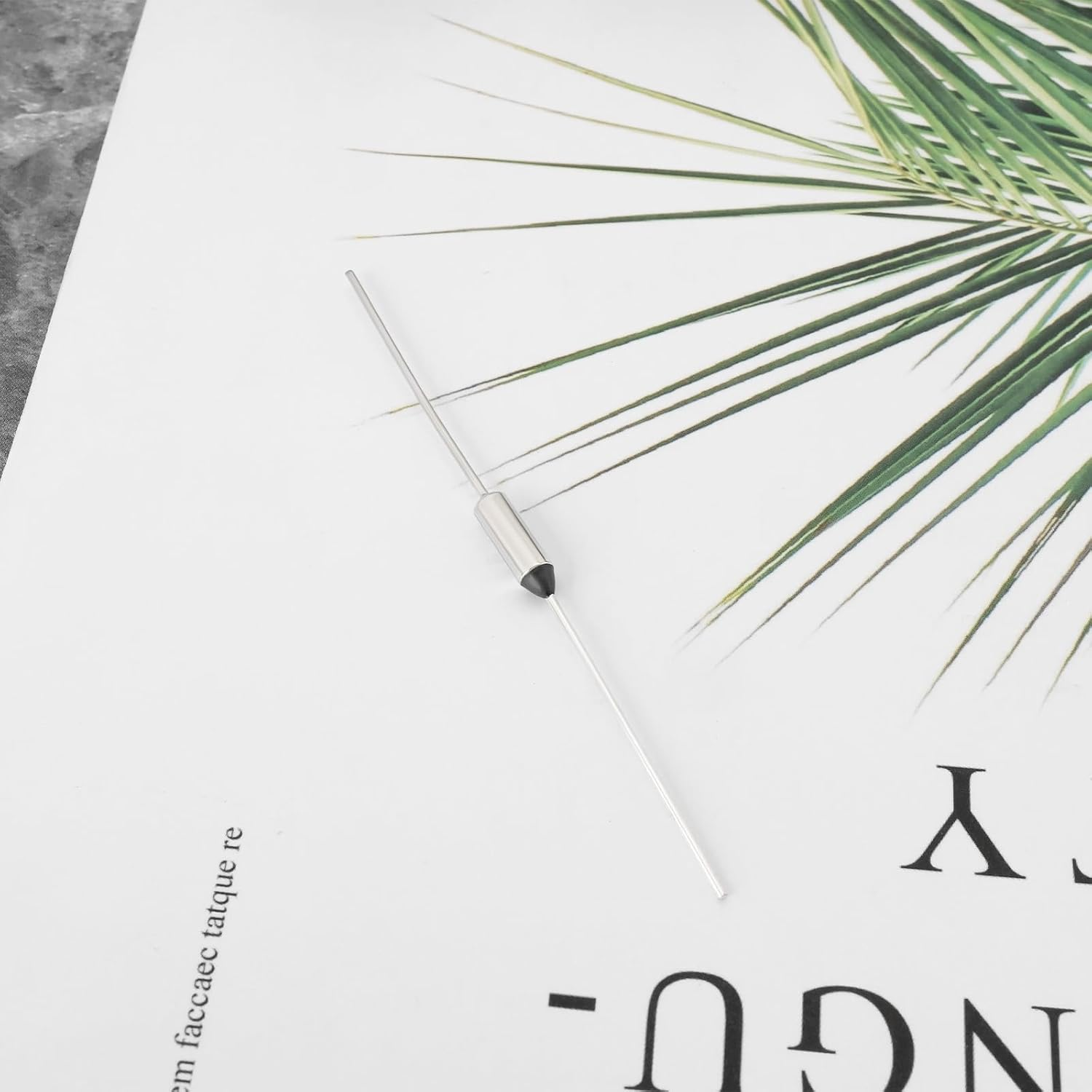 Create Idea 10Pcs DF152S Metal Temperature Thermal Fuse 152 C 305.6 F Cutoff Thermal Fuse 10A 250V for Motor Transformer Electric Industrial Home image number 5