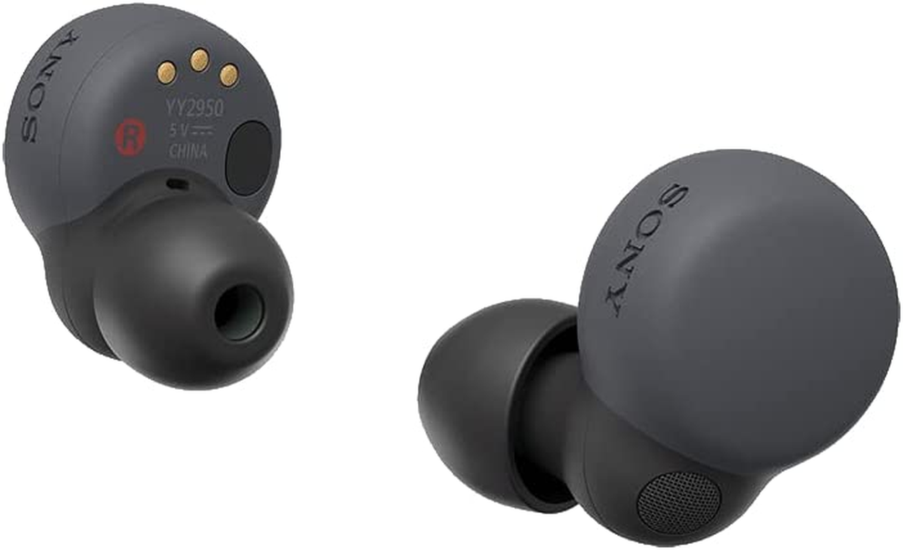 Sony Linkbuds S Truly Wireless Headphones, Noise Cancelling and Natural Ambient Sound, Clear Calls, Hi-Res Audio, Splash-Proof, 6Hrs Battery + 20Hrs Incl. Case, Quick Charge, Alexa Built-In - Black image number 1