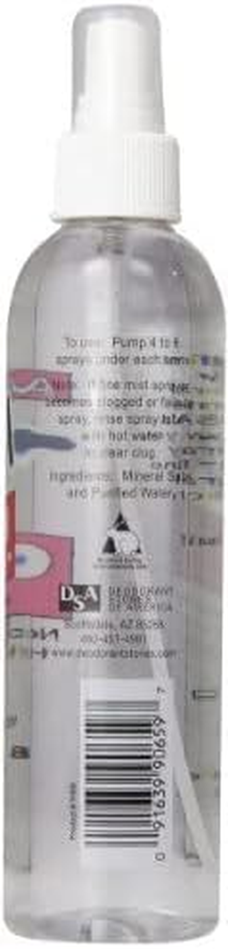 Thai Deodorant Stone - Thai Crystal Mist Pump Deodorant - 8 Fl. Oz. image number 3