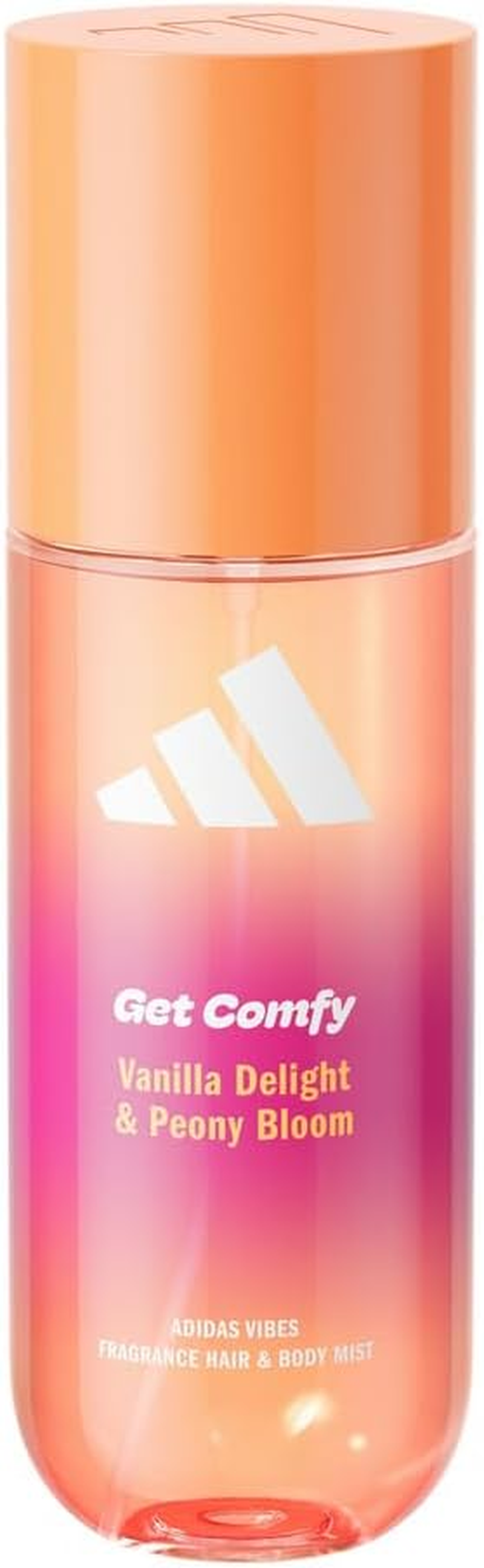 Adidas Vibes Body Mist Get Comfy - Vanilla & Peony, 236Ml image number 1