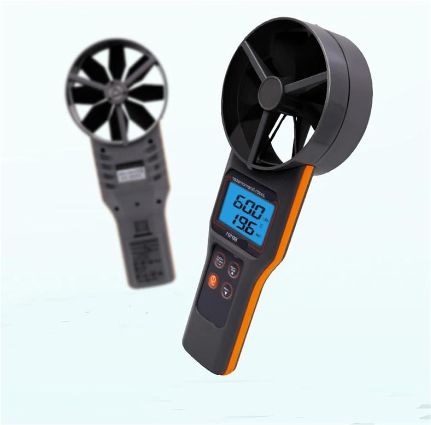 Compatible Air Flow Meter Measures Air Velocity Volume and Temperature Wind Speed Meter Range 0.20~30.00 M/S image number 5