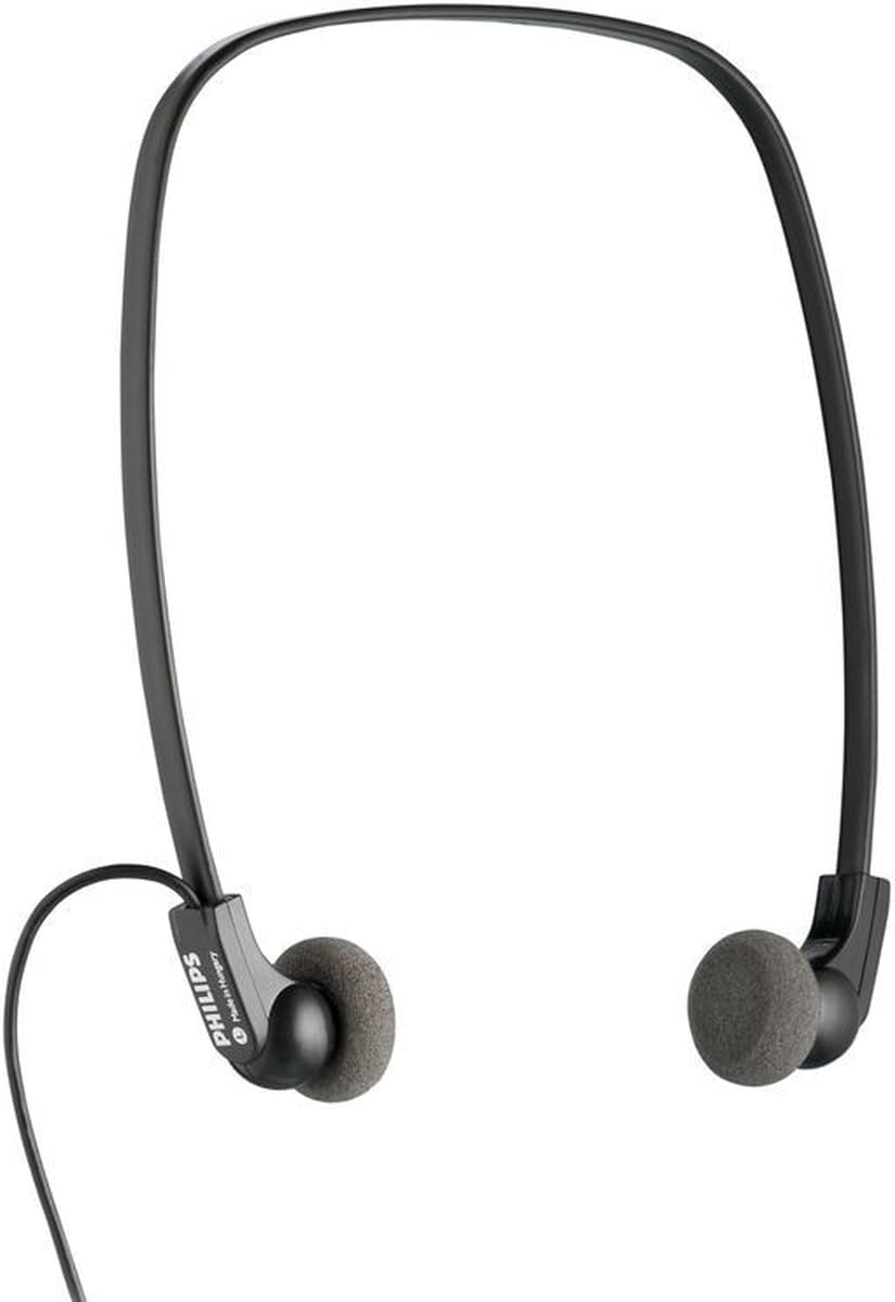 Philips under Chin Style Headphone Stereo