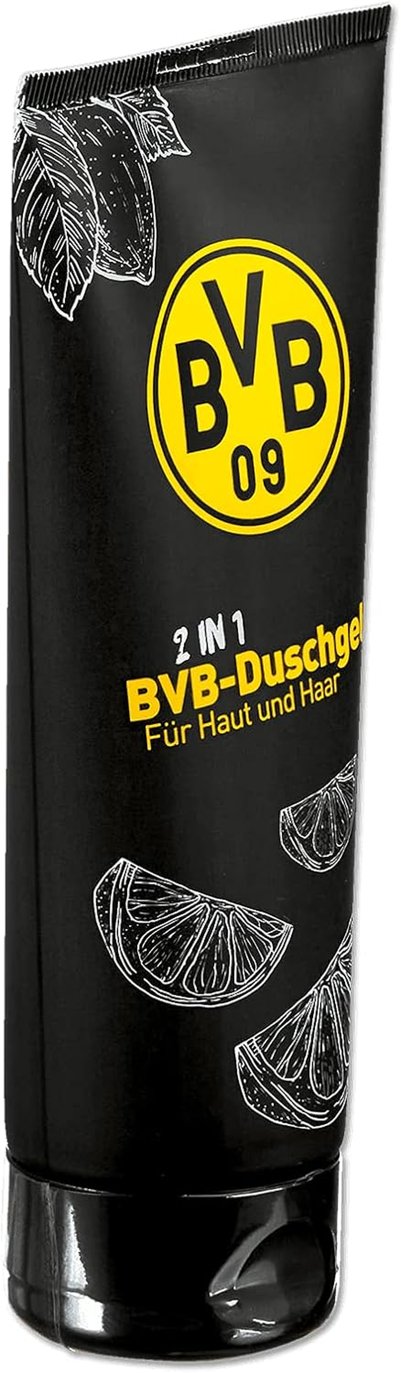 Borussia Dortmund, 2In1 Shower Gel, Black-Yellow, image number 1