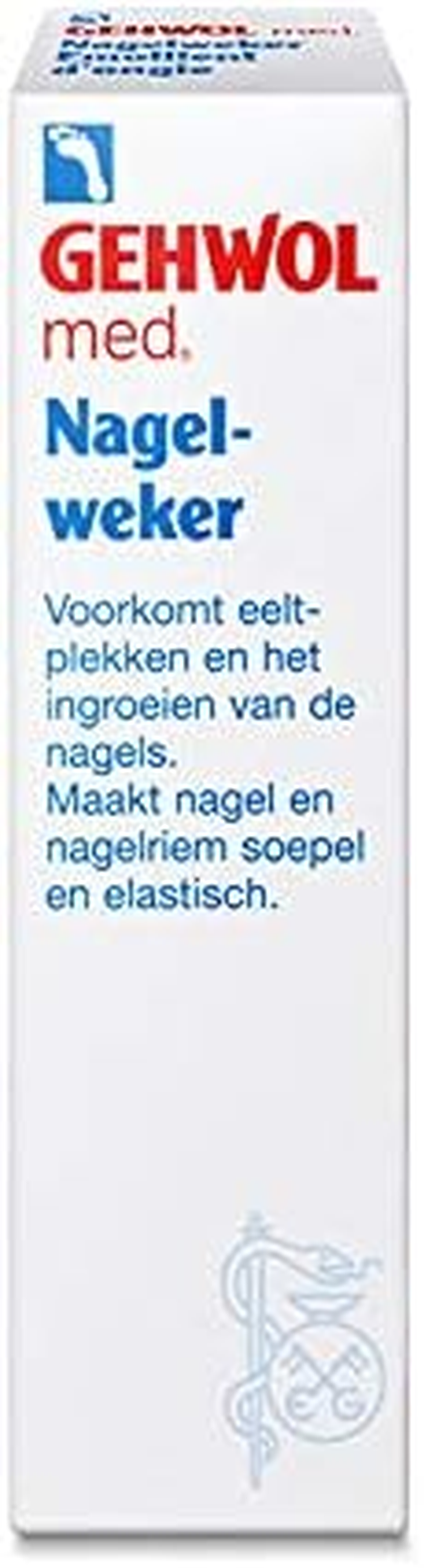 Med Nail Softener by Gehwol for Unisex - 0.5 Oz Nail Treatment