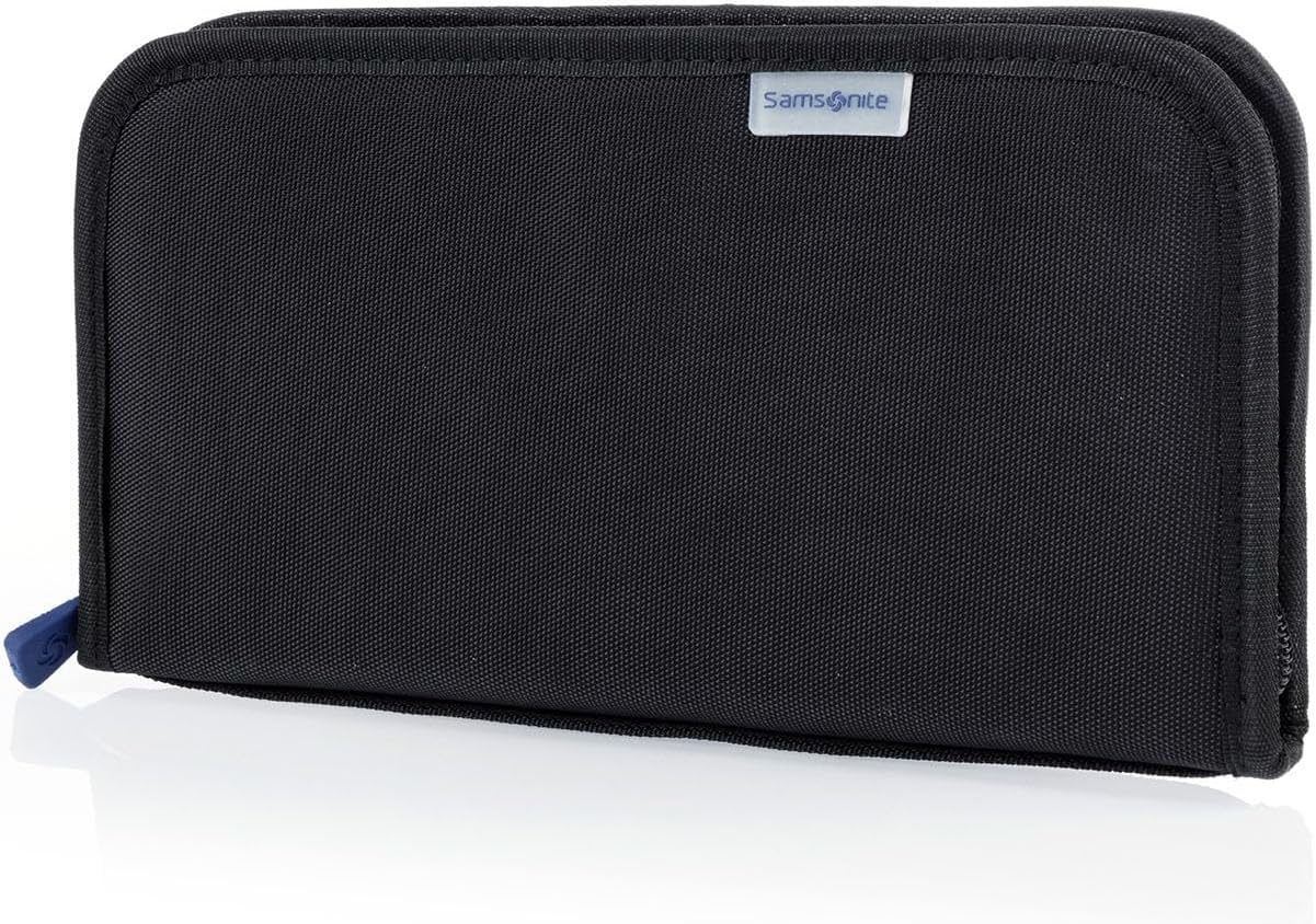 Samsonite Zipped Travel RFID Wallet, Black, 24Cm image number 3