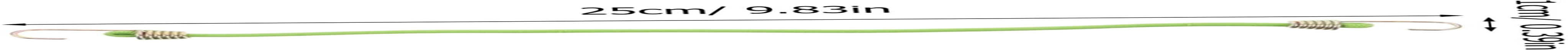 AKOOSY 10Pcs Mini Elastic Luggage Straps with Hooks, Short Stretchy Tie down Fasteners for Travel, Green 25Cm Bungee Cord Set for Suitcases and Camping