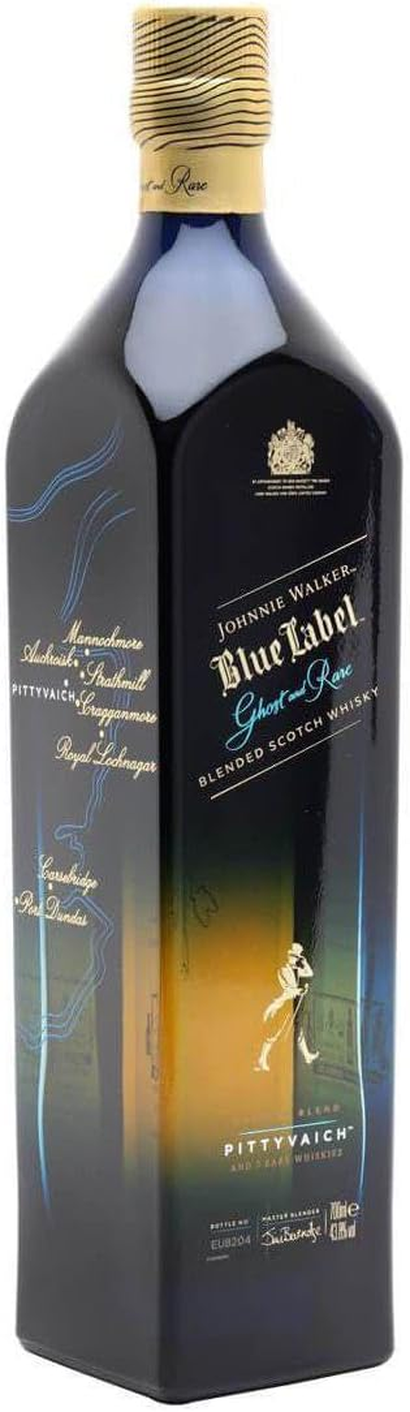 Johnnie Walker Blue Ghost & Rare Pittyvaich Blended Scotch Whisky 750Ml