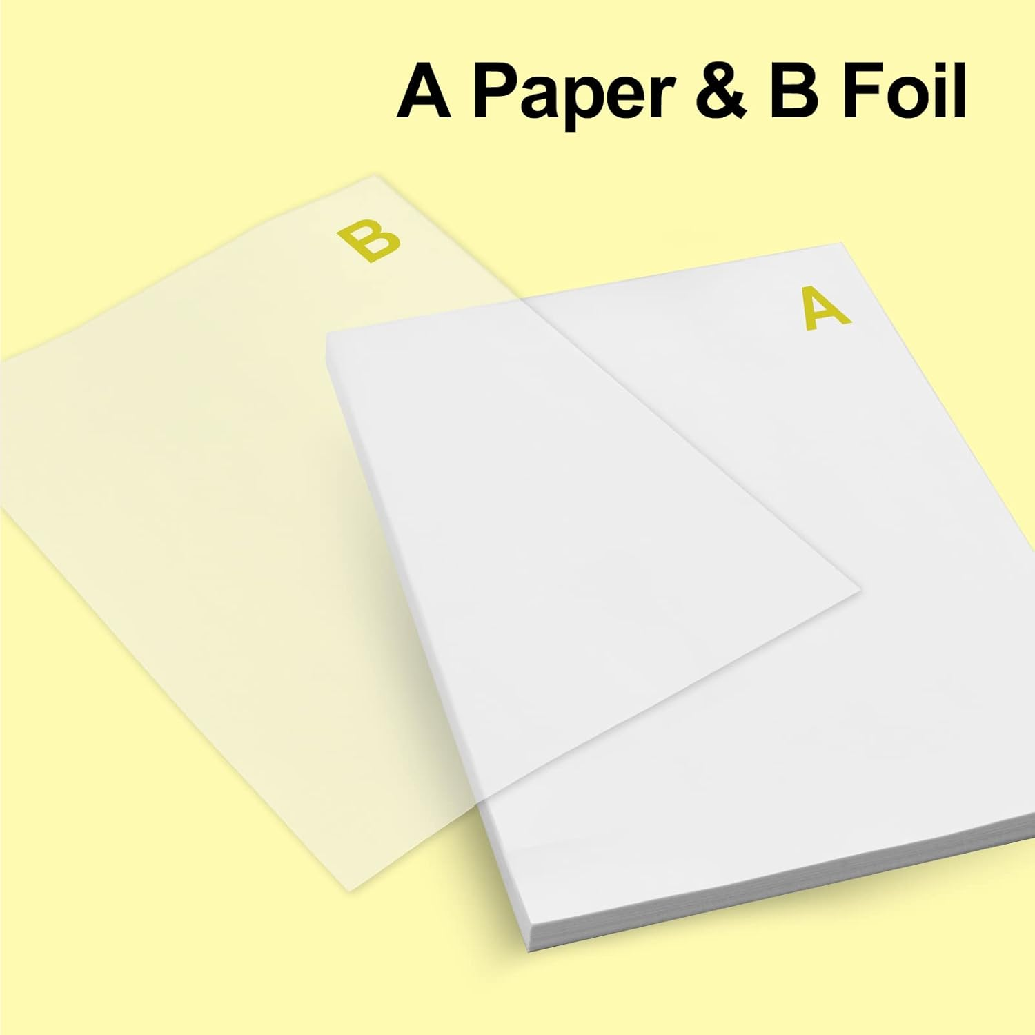 MECOLOUR Printable Temporary Tattoo Paper 8.5"X11"-30 Sets for Inkjet Printer DIY Image Transfer Decal Paper for Skin, for Celebrate Festivals, Parties, Birthday Bashes,New Year image number 1