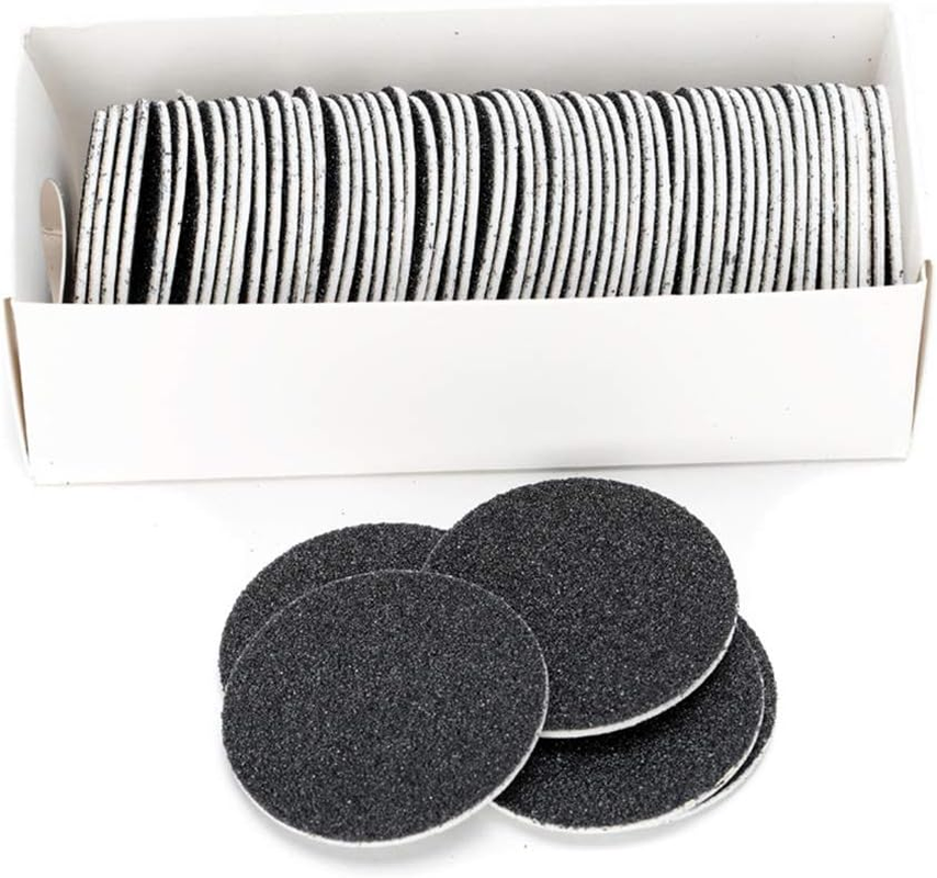 HEALIFTY Replacement Disc for Callus Remover Sandpaper Pack of 60 (Specification 100) image number 1