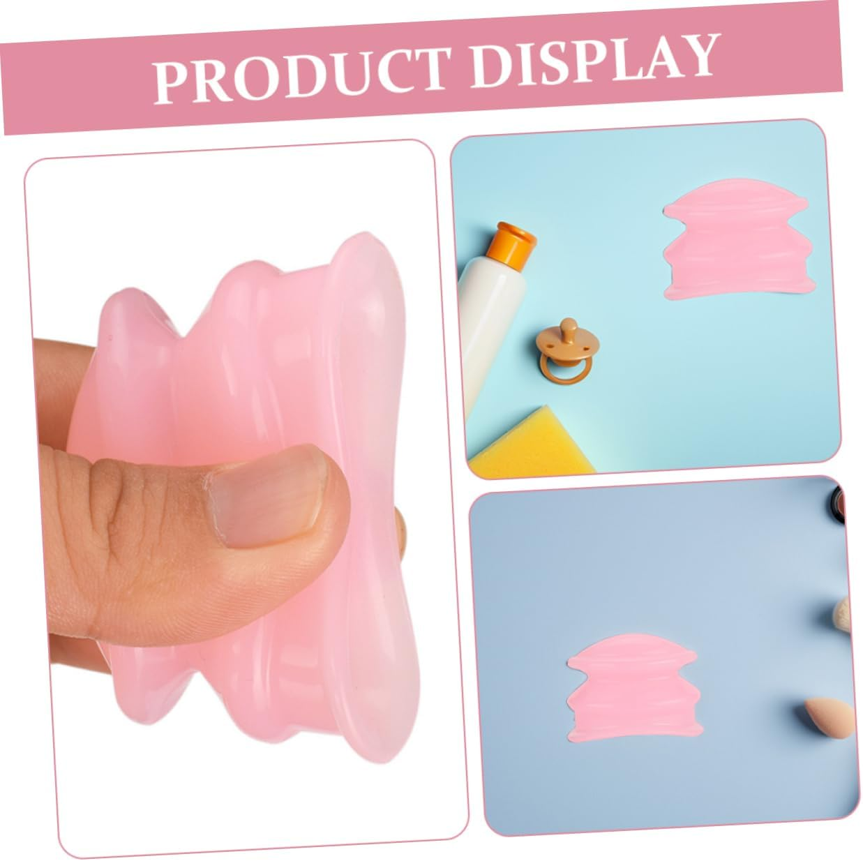 NOLITOY Cute Lip Beauty Tool Reusable Lip Suction for Women Muscle Stretcher Enhancer