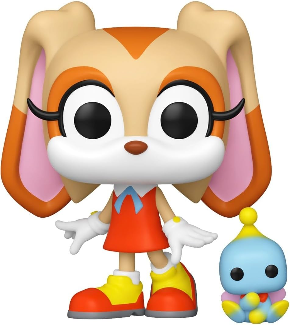 FUNKO POP! & Buddy: Sonic the Hedgehog - Cream with Cheese image number 3