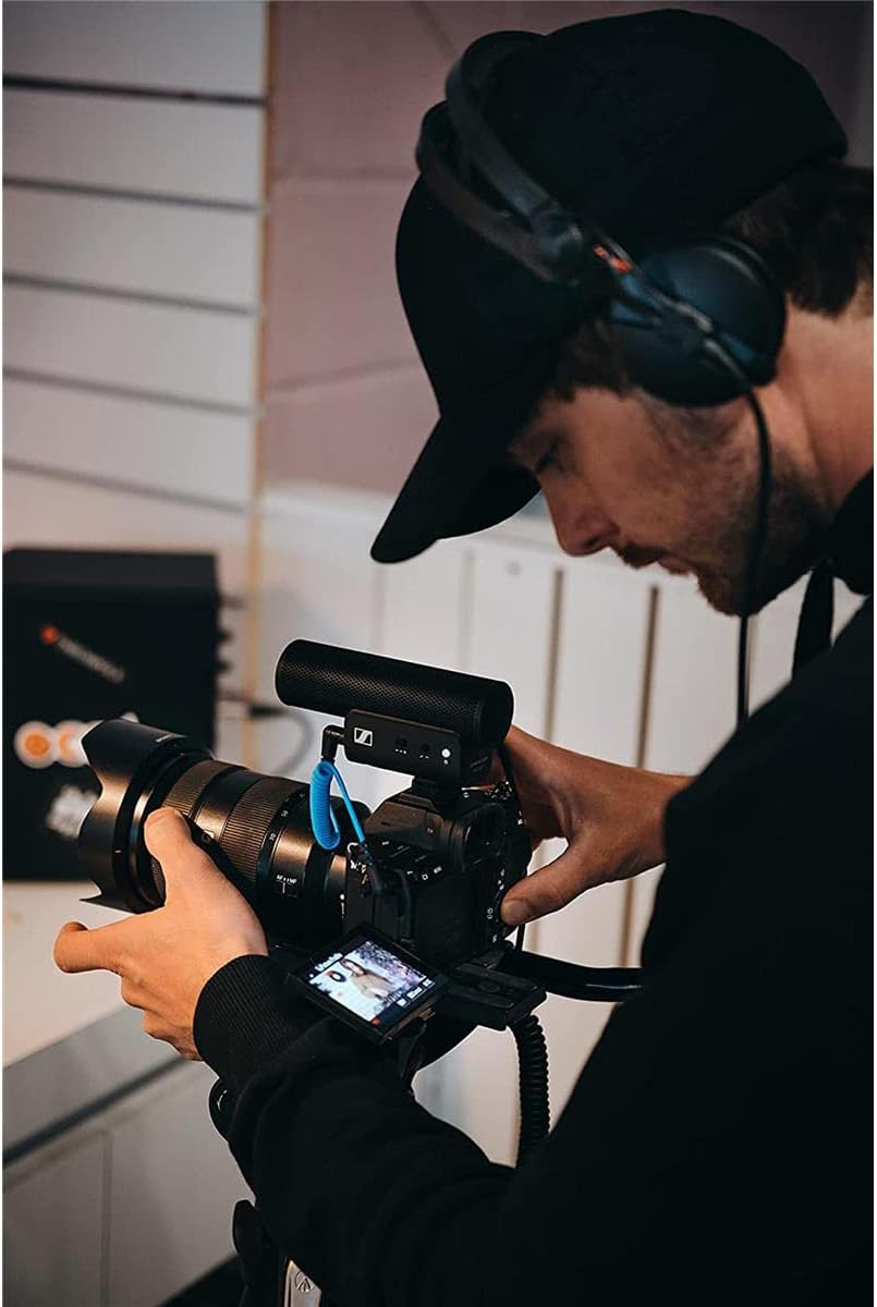 Sennheiser HD 25 Special Edition Closed-Back On-Ear DJ & Monitoring Headphones | Rotatable Capsule for Single-Ear Listening | Exclusive Carry Case & Velour Ear Pads | Black (509271) image number 1