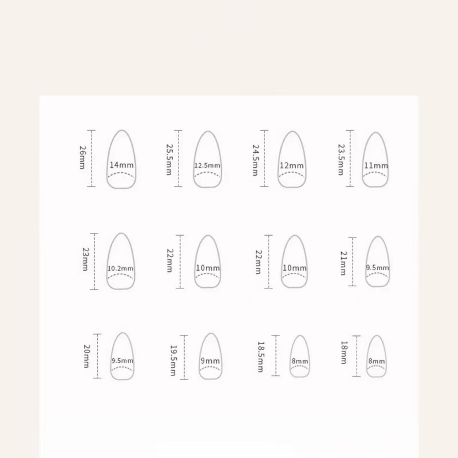 KAVI' S 24Pcs French Tip Stick on Nails Three-Dimensional Pattern Press on Nails Rococo Fake Nails Short Almond Acrylic False Nails Jerry Glue for Women Girls Nail Art image number 5