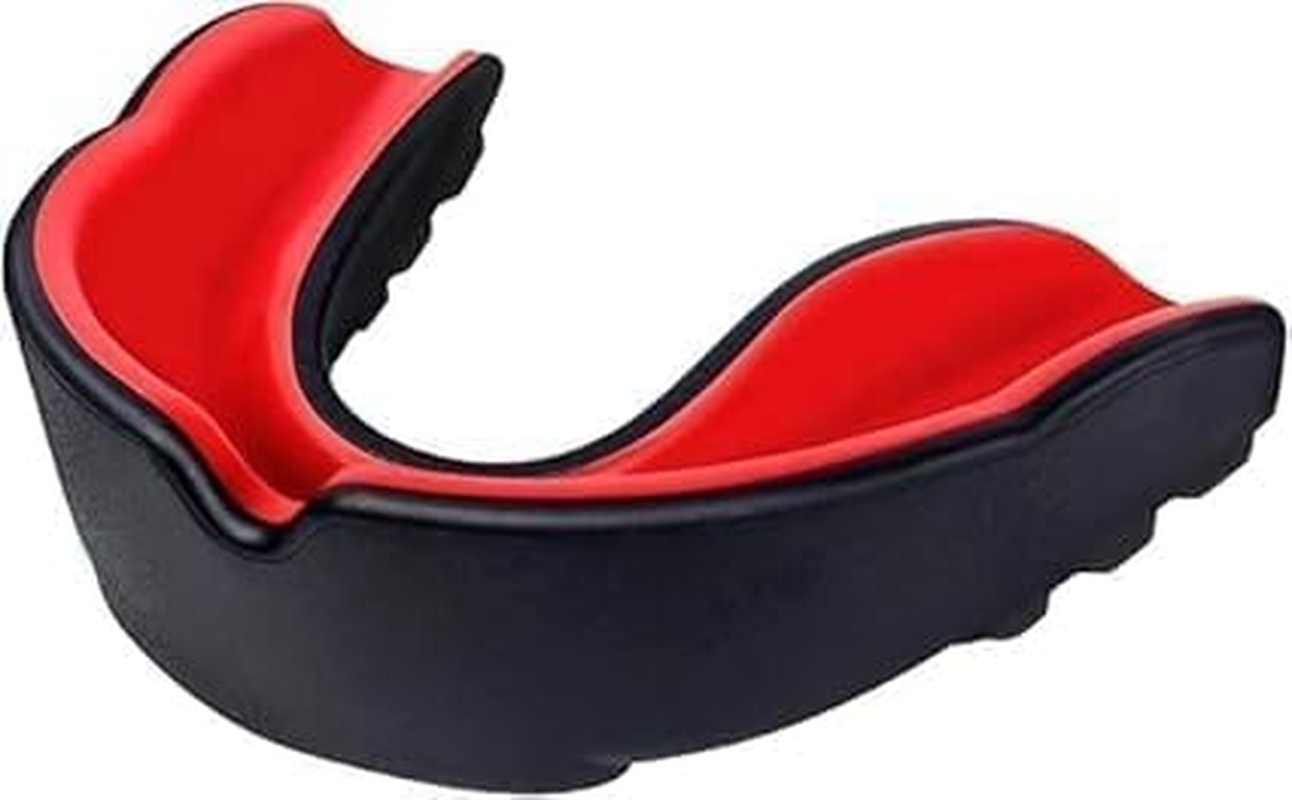 1PCS Mouth Guard MMA Boxing Mouthguard Braces for Sports Football Bruxism Basketball Battle Teeth Protection with Case image number 4