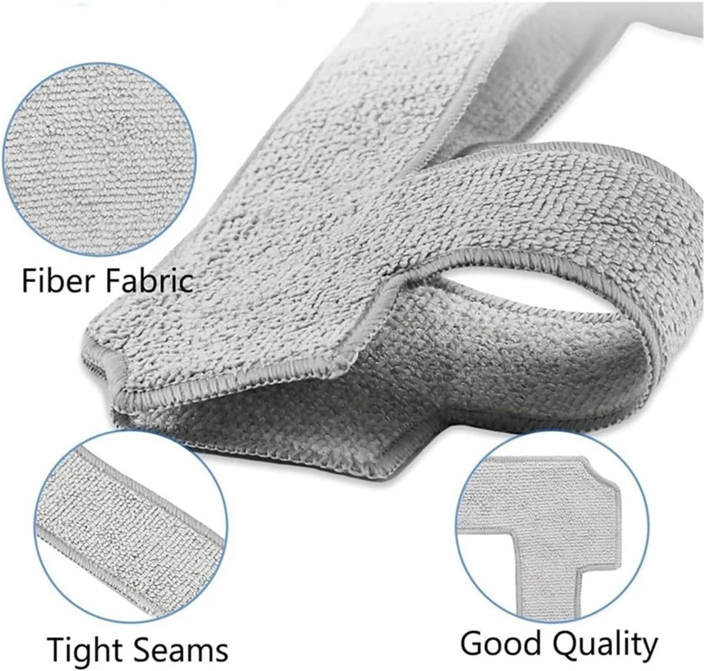 Window Cleaning Robot Mop Cloth,Compatible for Ecovacs,Winbot W1 / W1 Pro / W2 / W2 Omni Window Cleaning Robots,Window Cleaner Robot Cleaning Cloth image number 1