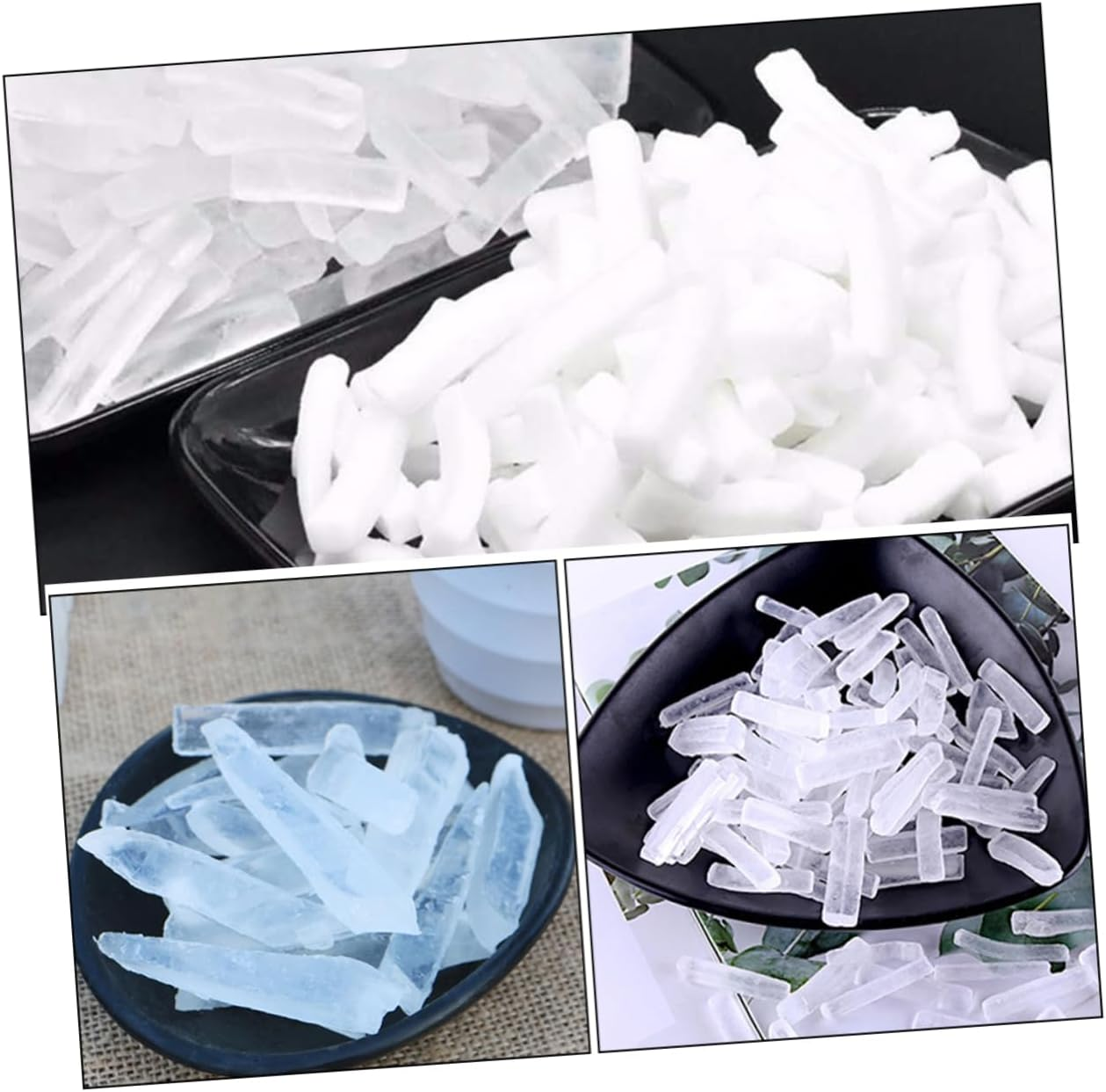 CORHAD 2Bags Handmade Soap Base of Organic Soap Moisturizing Natural Versatile Cleansing image number 5