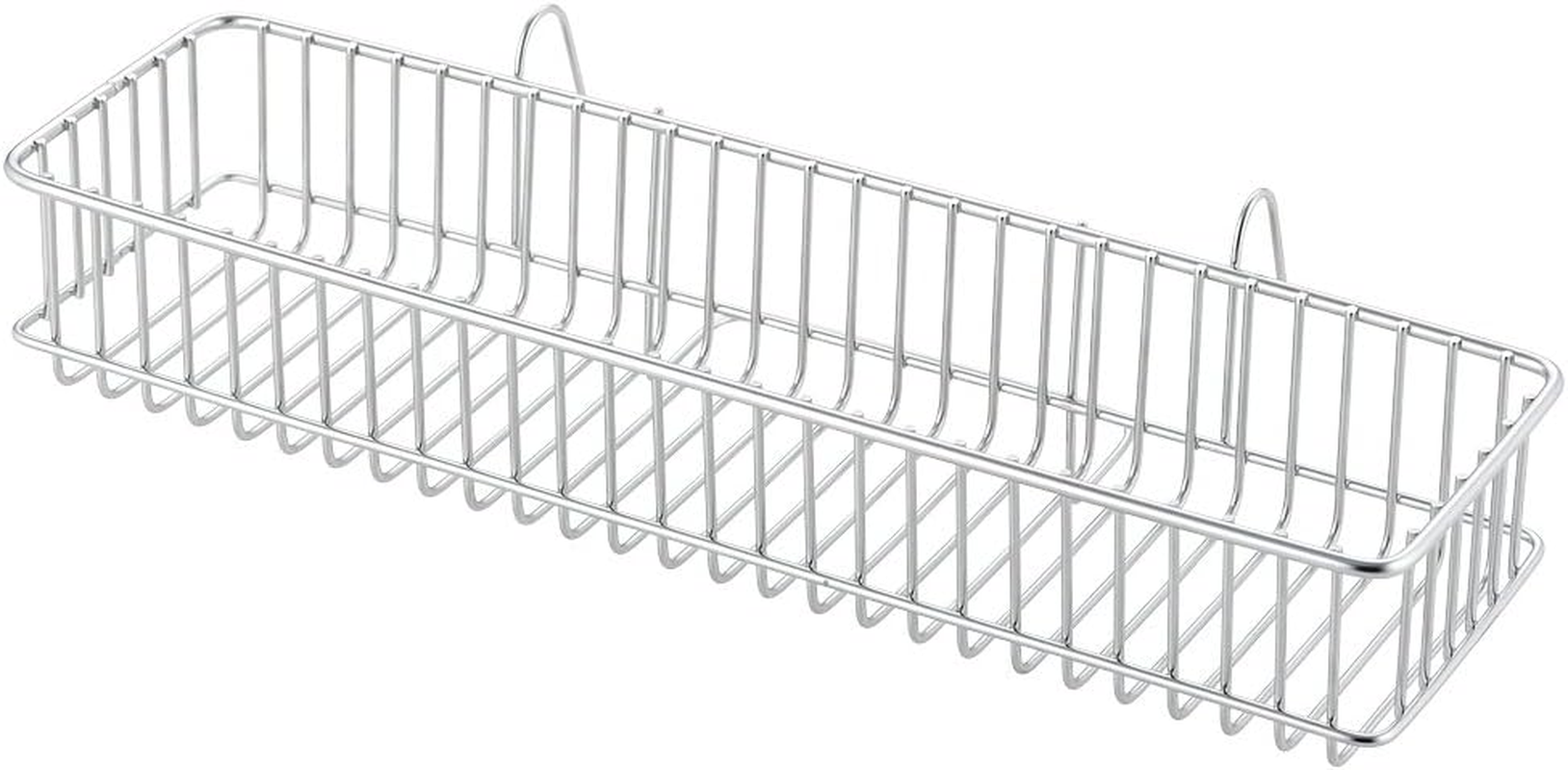 Shimomura Planning 35731 Simple and Refined Dish Drying Rack, Wide, Horizontal Placement, Made in Japan, Suitable for Various Tableware, Can Hold Small Items, Water Flow Tray, Chopsticks Pocket, image number 6