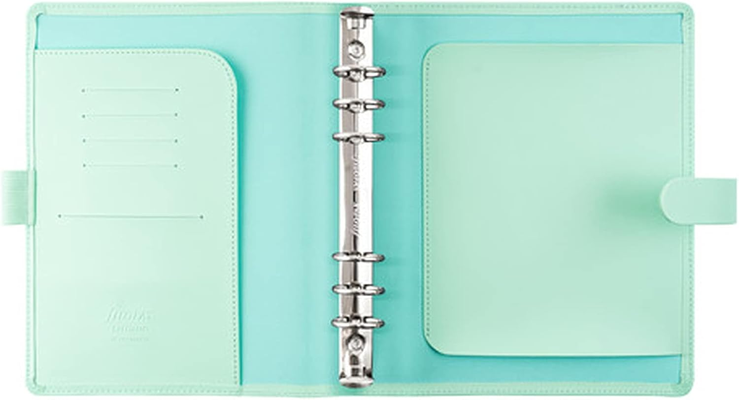 Filofax Saffiano A5 Organiser, Neo Mint - Granite image number 3
