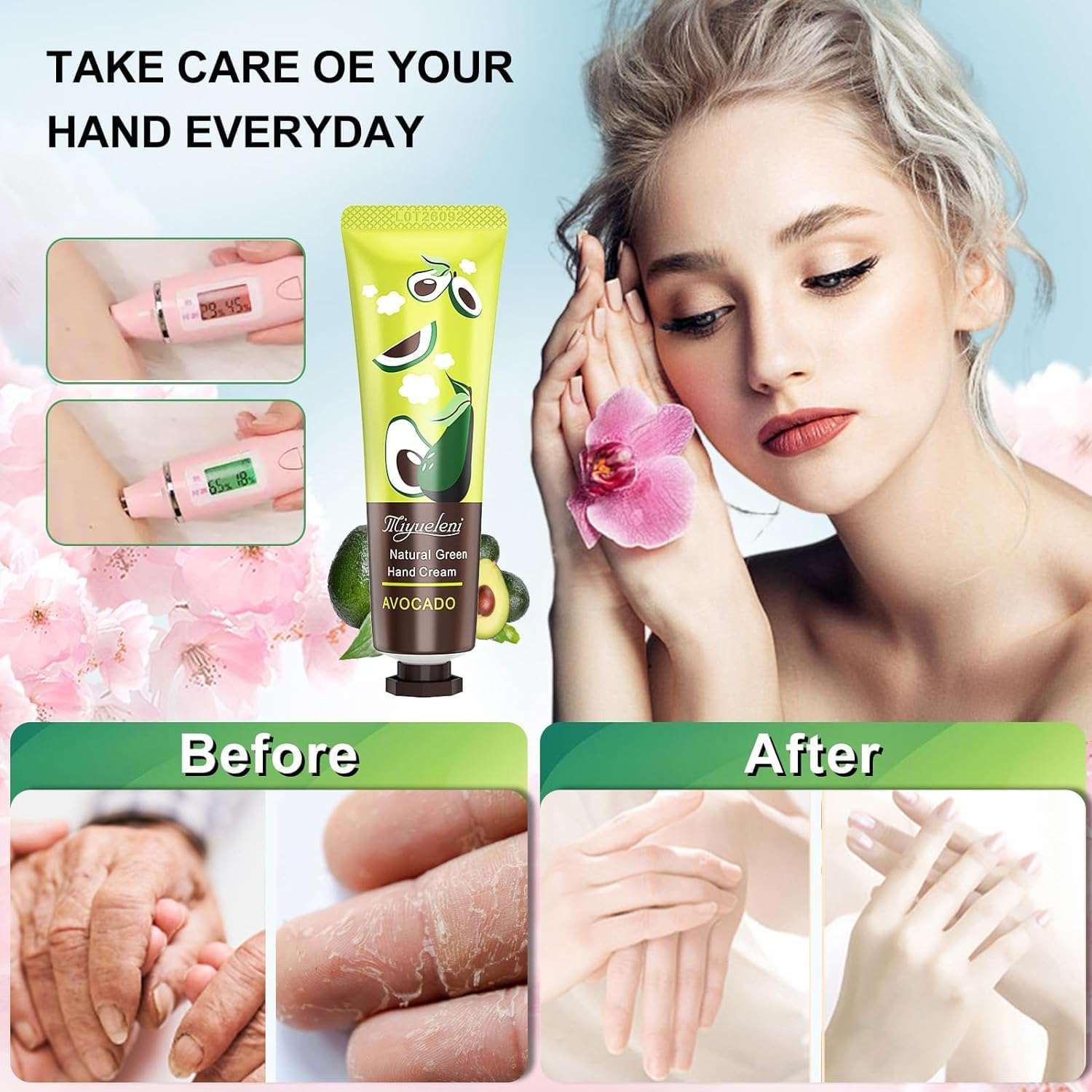 10 Pack Hand Cream Gift Set for Women,Mothers Day for Mom,Teacher Appreciation,Nurses Week Gifts,Birthday Gifts for Women,Natural Plant Fragrance Mini Lotion Moisturizing Hand Care Cream image number 6