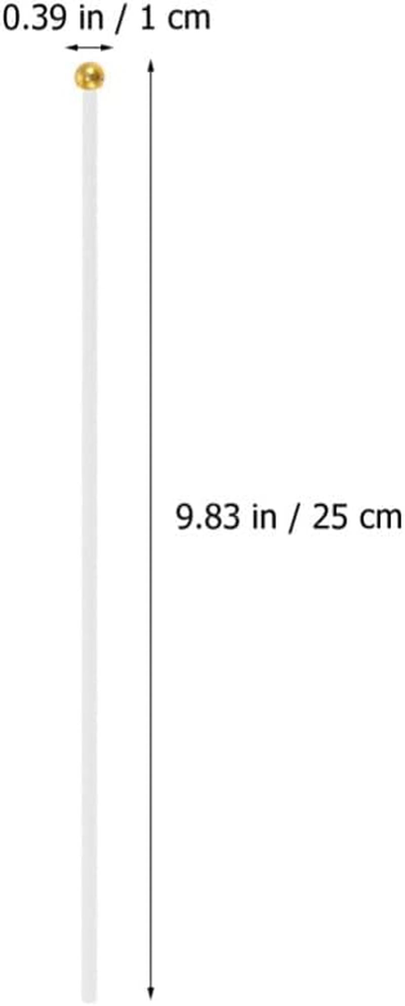 Kichvoe 100Pcs Flag Poles for Handheld Flags Stable and Smooth Design for Festive Events and National Celebrations