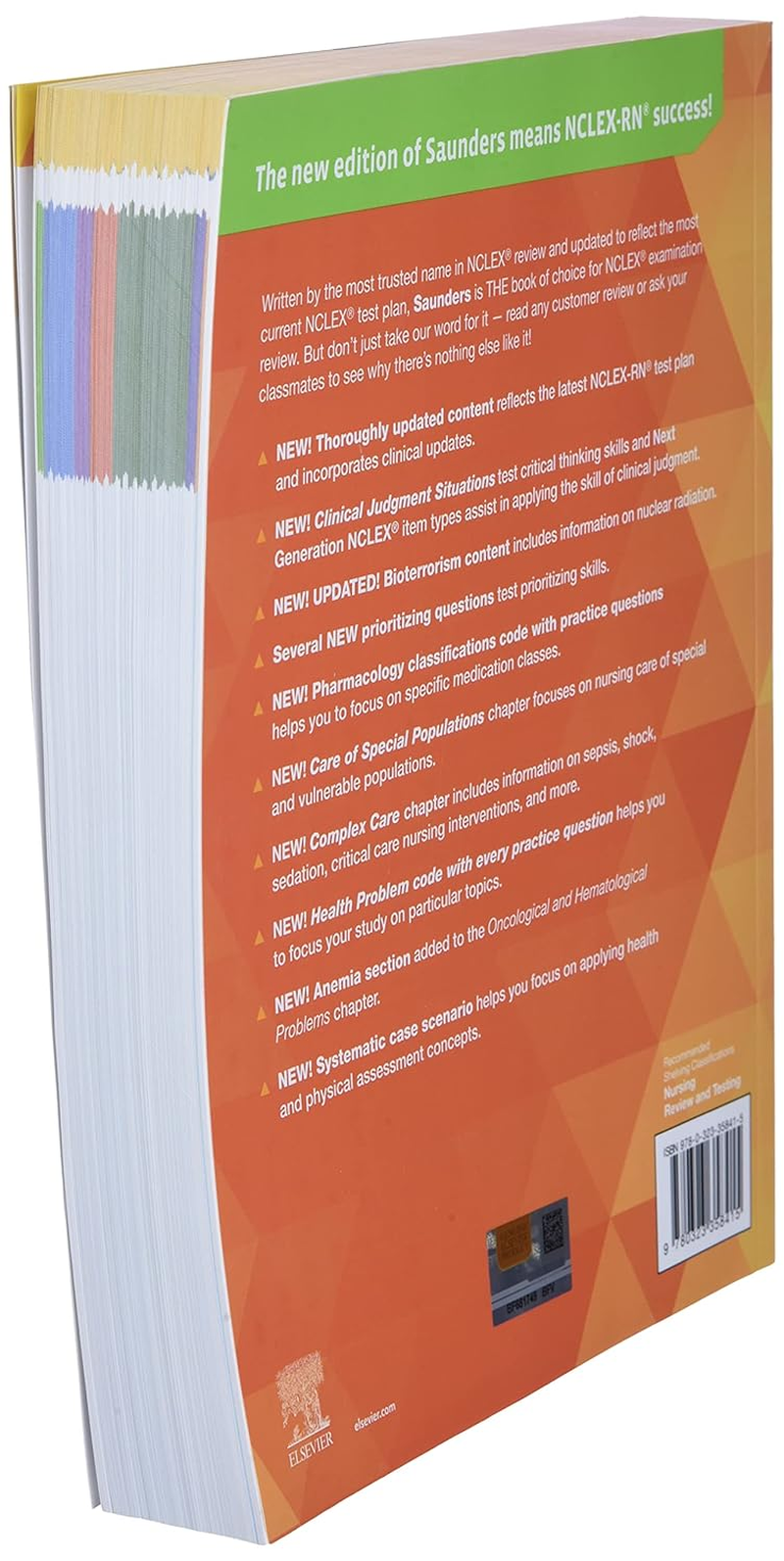 Saunders Comprehensive Review for the NCLEX-RN Examination image number 1