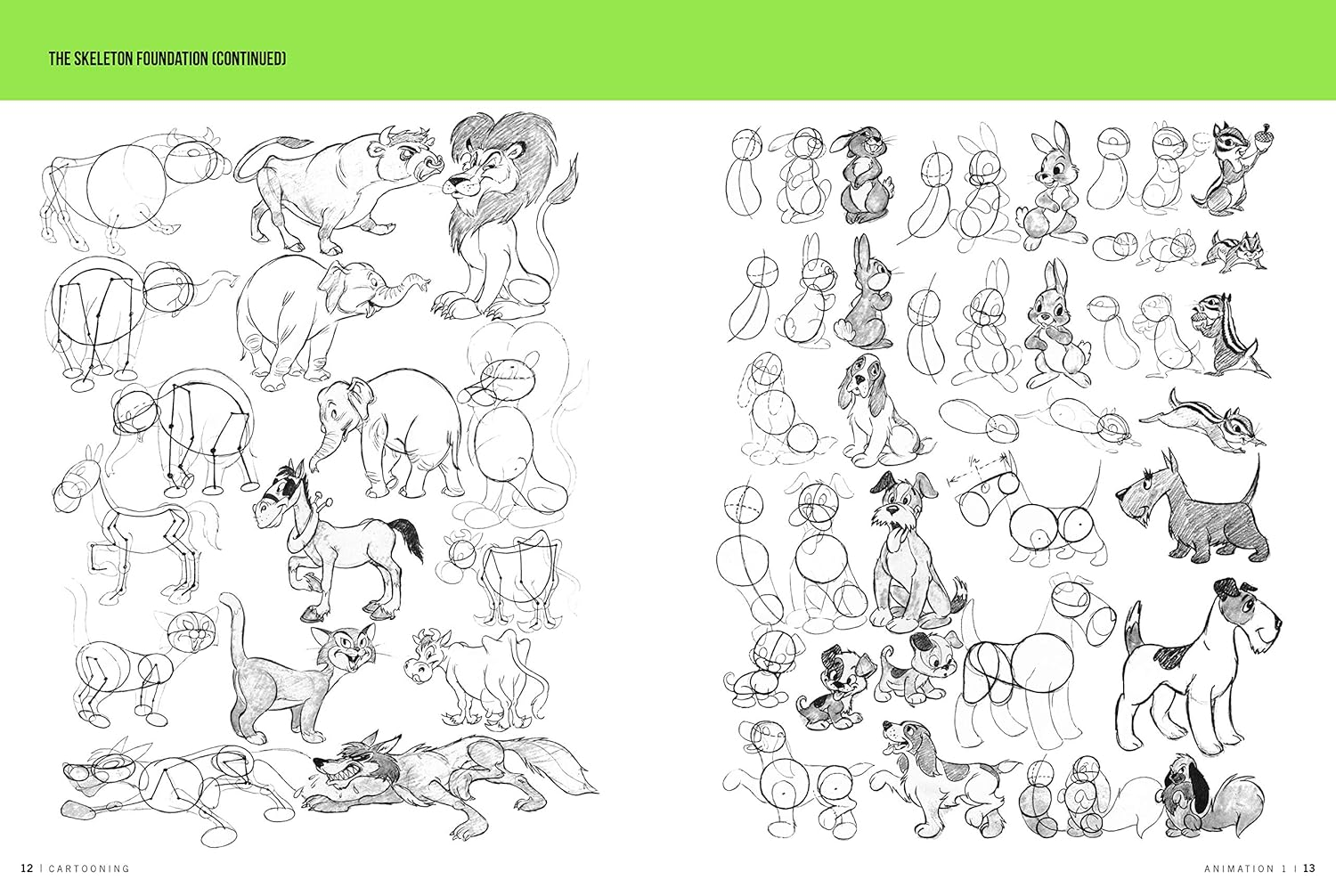 Animation 1 with Preston Blair (Drawing): Learn to Animate Step by Step