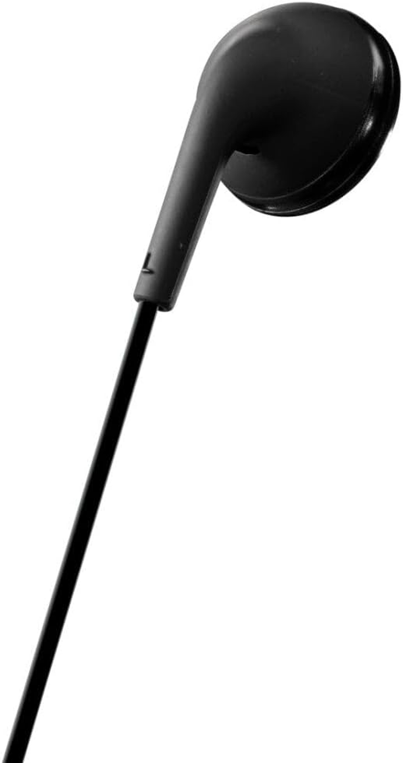 Hama German Tubby Earphones with Volume Control Black image number 1