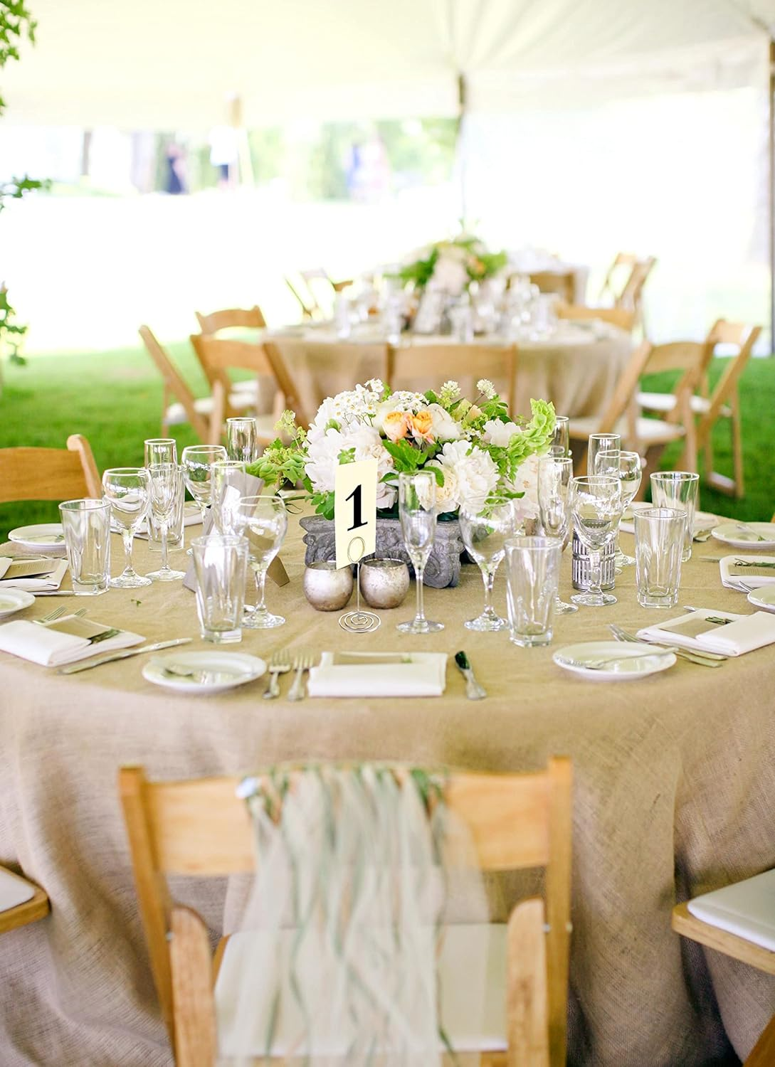 12Pcs Table Number Holders, Betterjonny 22Cm Place Card Holders Gold Table Picture Holder Wire Photo Holder Clips Table Number Stands for Wedding Party Favors Gathering Restaurant image number 4