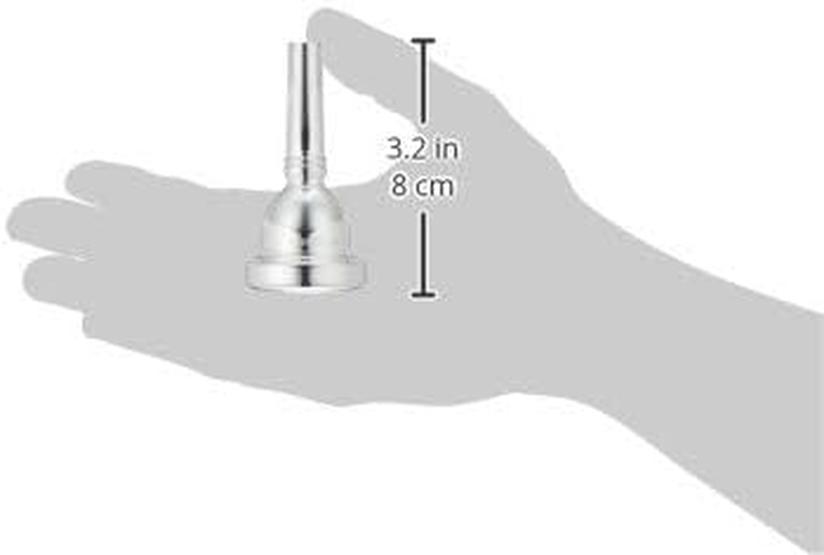 Bach 35012C Small Shank Trombone, Baritone and Euphonium Mouthpiece, 12C