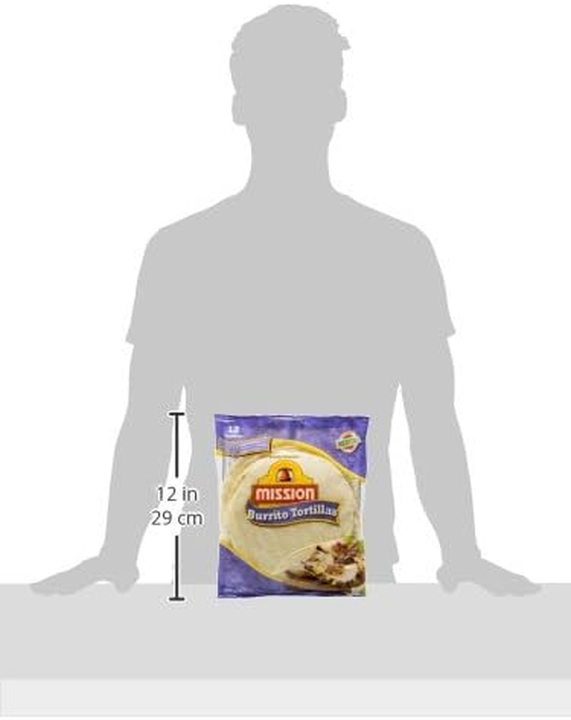 Mission Burrito Original Tortillas 576 G image number 3