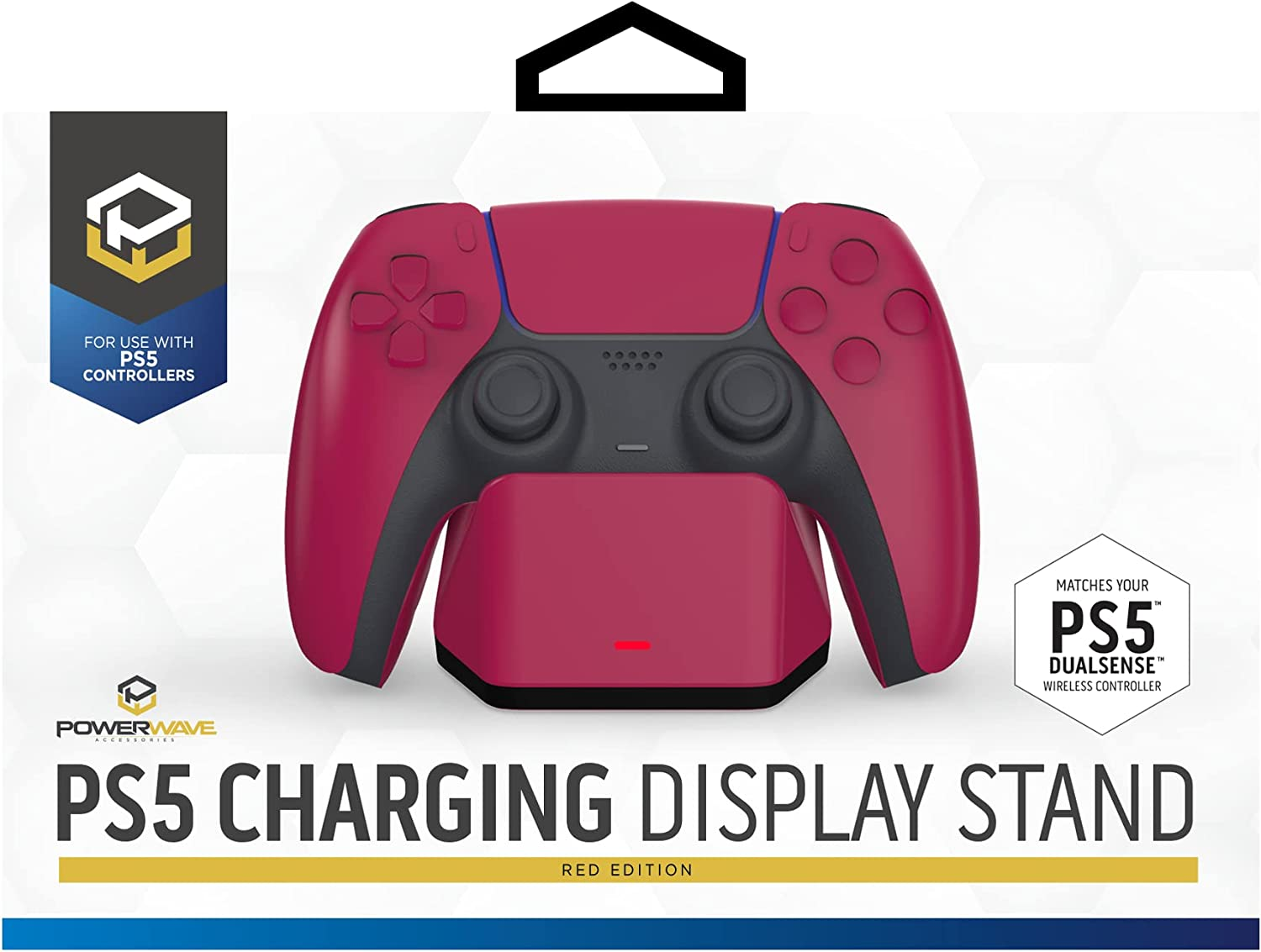 Powerwave PS5 Charging Display Stand Red