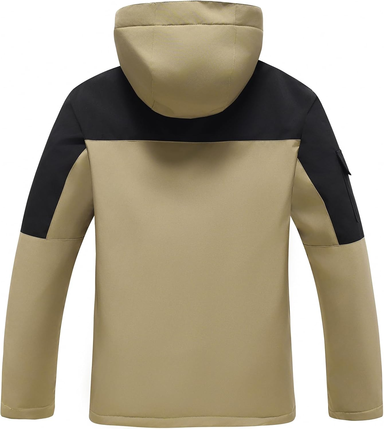 YEEFINE Men'S Ski Jacket Waterproof Mountain Snowboard Jacket Winter Windproof Snowsuit Outdoor Hooded Rain Coat image number 7