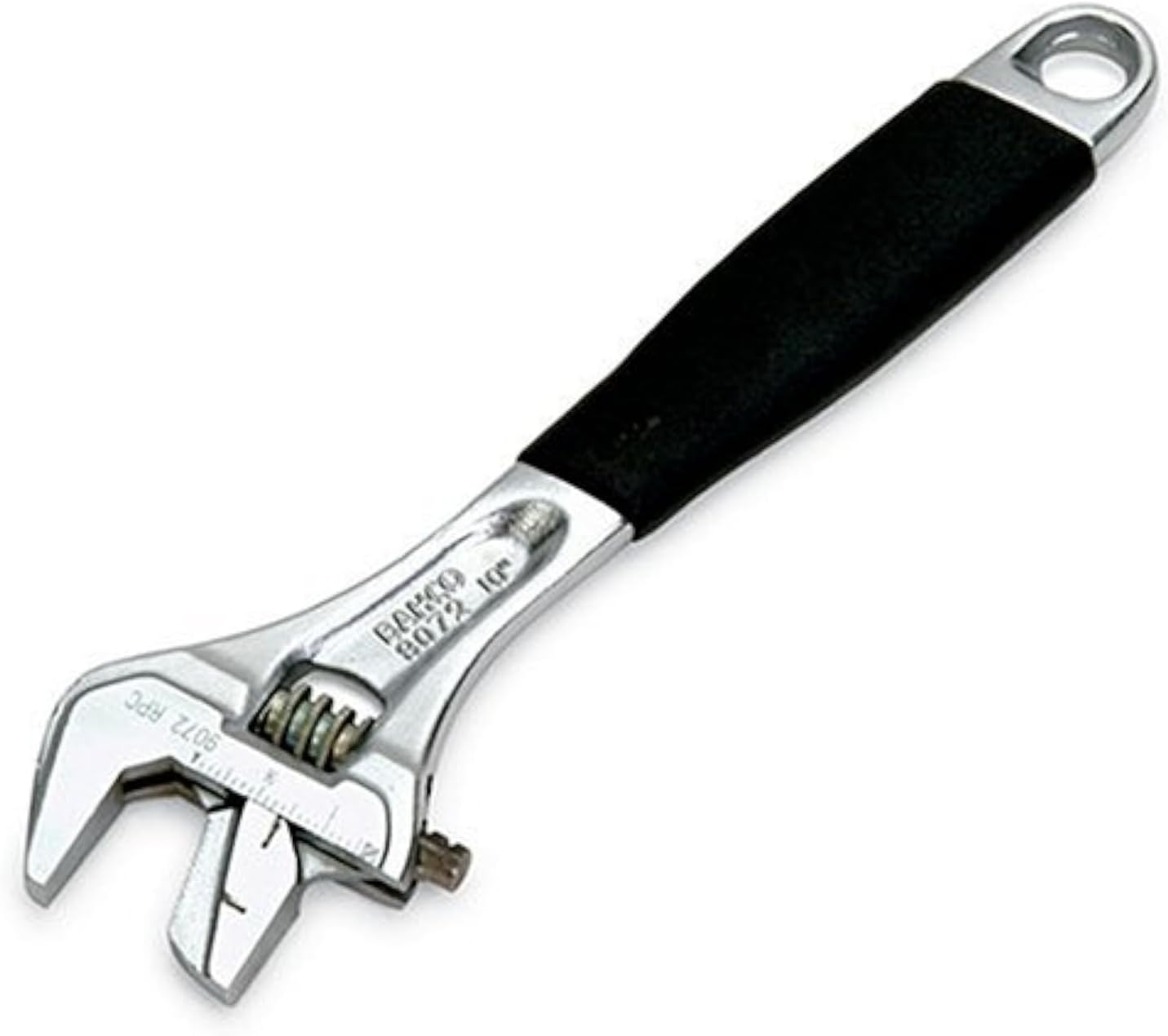 Bahco 9071RPC 1-1/16-Inch Jaw Capacity 8-Inch Two in One Adjustable Pipe Wrench