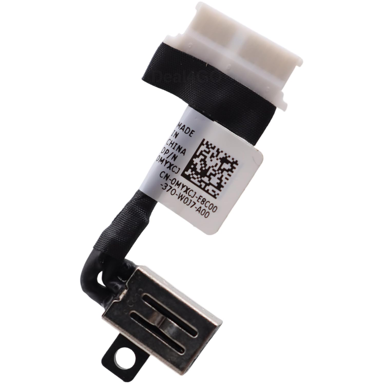 Deal4Go DC Power Jack Connector Cable MYXCJ 0MYXCJ Replacement for Dell Inspiron 15 7501 7500, Vostro 7500