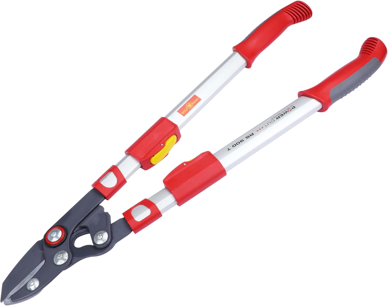 Wolf-Garten RS900T Power Cut Telescopic Anvil Loppers, Red, 50 Mm image number 6