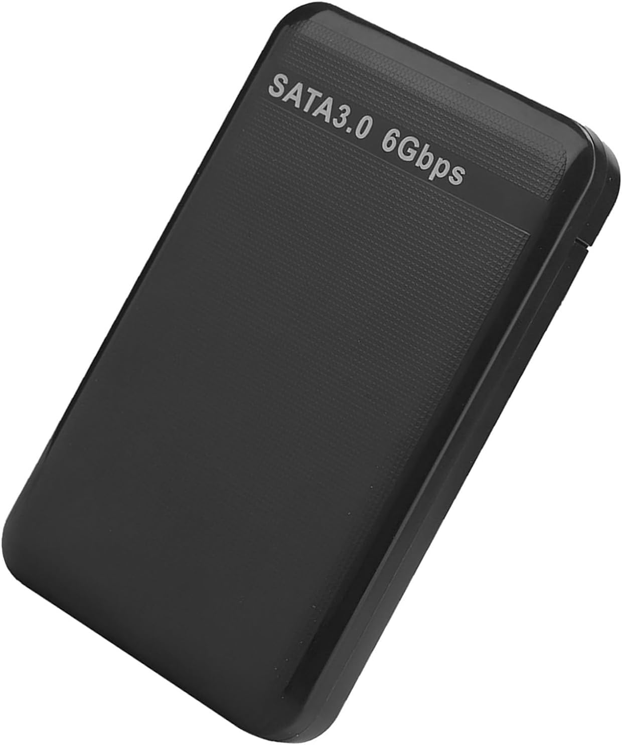 External Hard Drive Enclosure, 2.5" SSD Enclosure, 2.5" Hard Drive Enclosure for Tech Enthusiasts, Supports 6TB UASP Acceleration (Black) (Not Included) image number 4