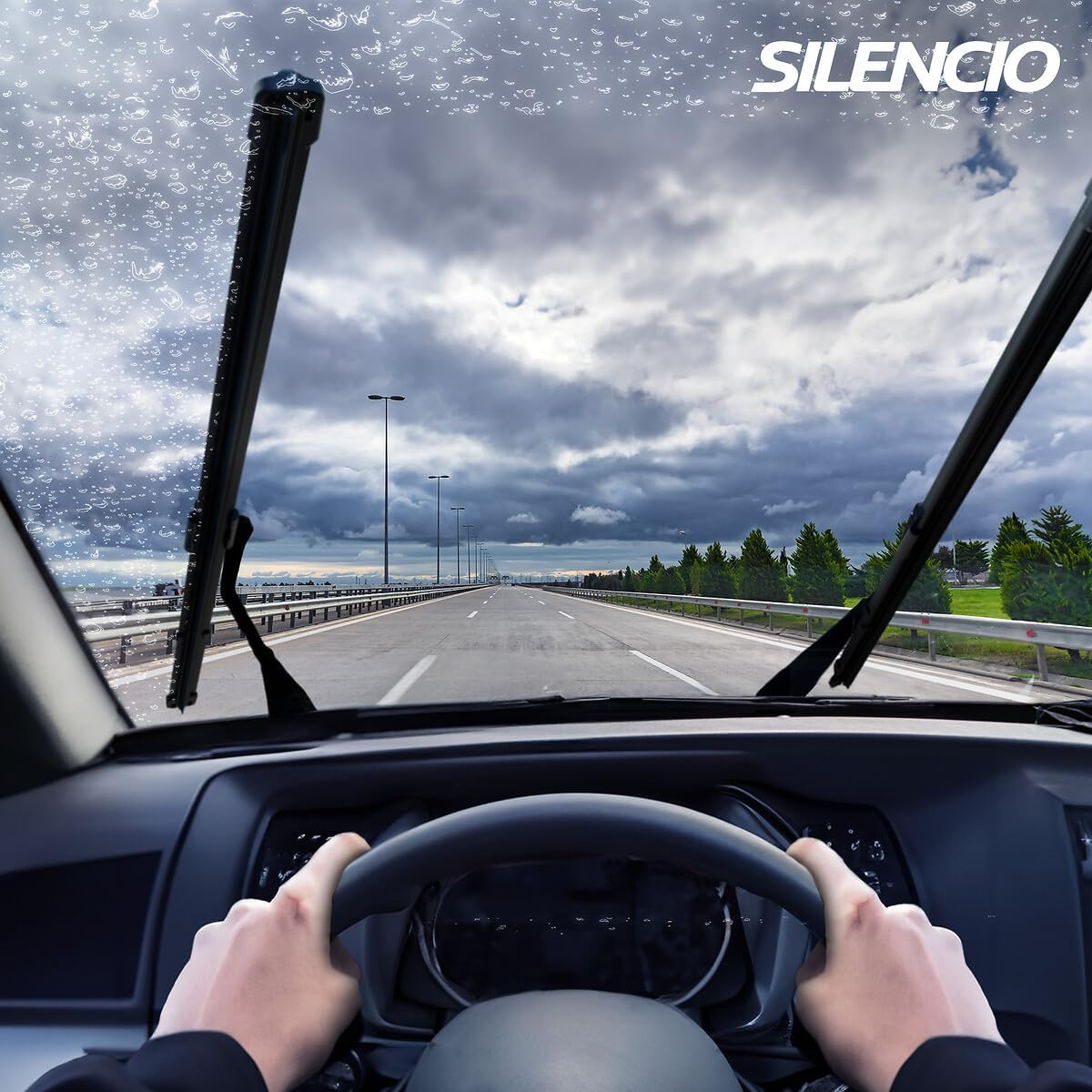Valeo 574470 (VM370) Silencio X-TRM Wiper Blade Set - 21"/19" (Pack of 2) image number 5