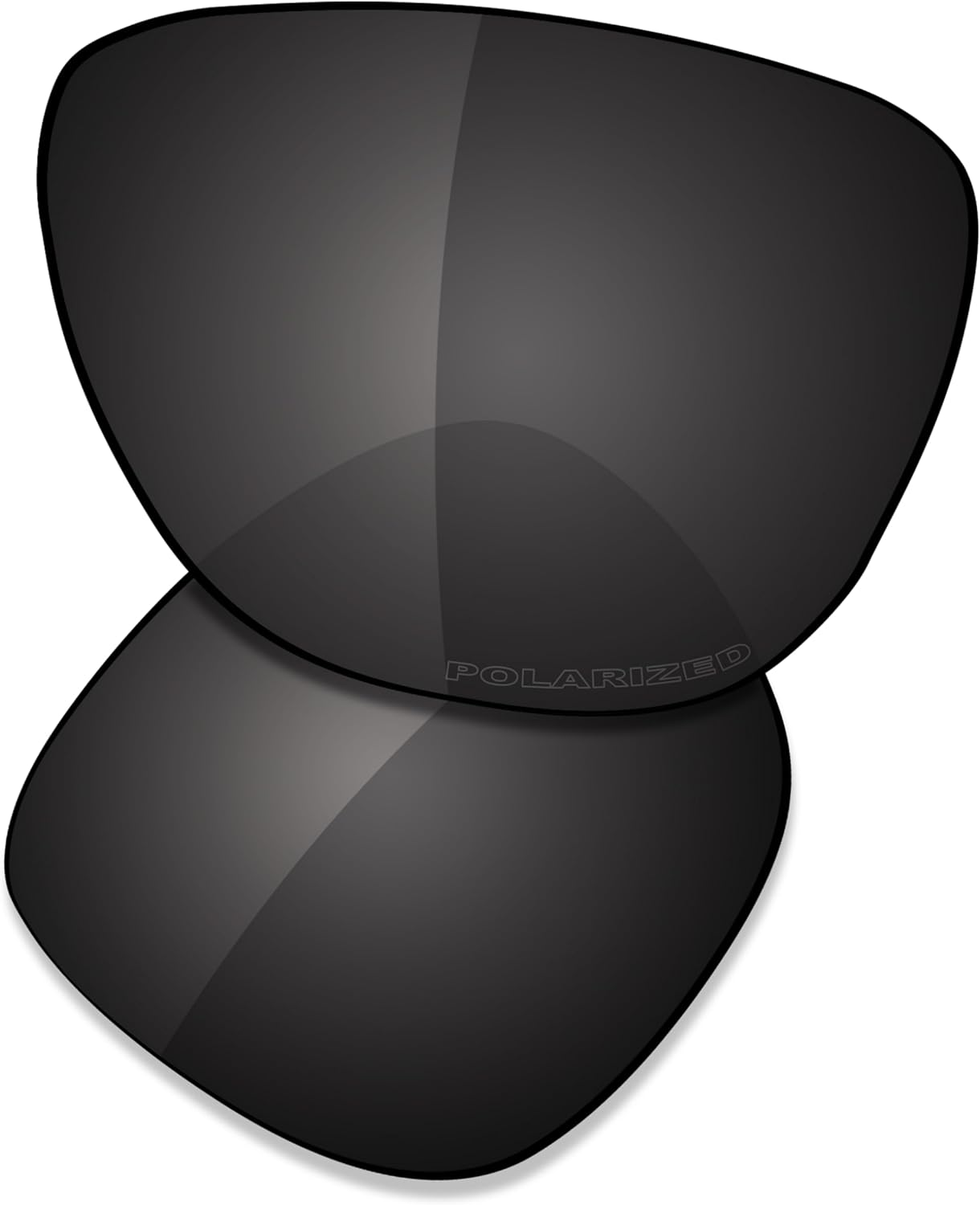 Saucer Premium Replacement Lenses Compatible with Ray-Ban Meta Wayfarer (Gen 2) RW4012 53Mm Smart Sunglasses