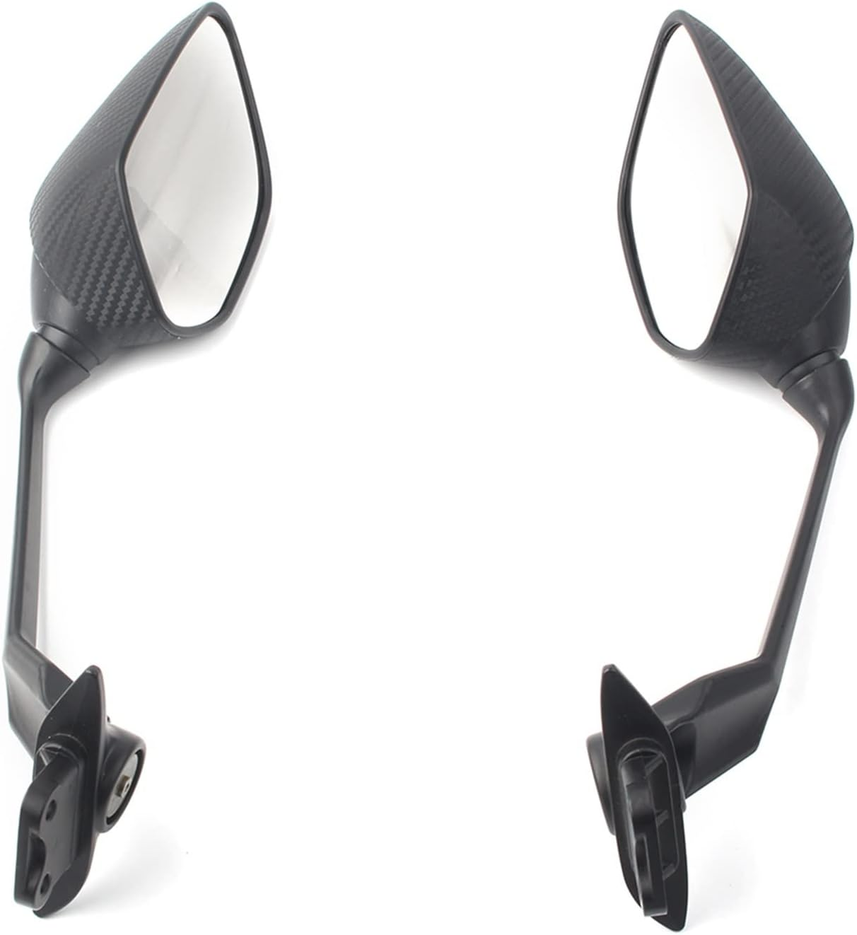 Jfqm 1 Pair Motorbike Rearview Mirror Rear View Side Mirrors Fit for Yamaha T-MAX 530 2012 2013 2014 TMAX 530 12 13 14 image number 1