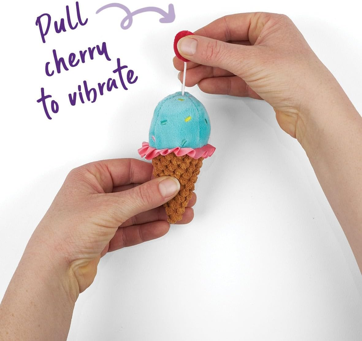 Kazoo Icecream Vibes Cat Toy image number 2