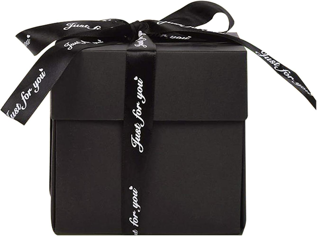 Homiliky Explosion Gift Box 4 Face Surprise Box DIY Photo Album Scrapbook Love Memory Gift Box Handmade Wedding Proposal Engagement Birthday Anniversary Valentine'S Day Gifts image number 6