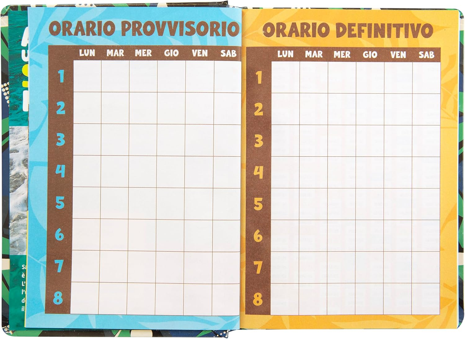 WWF Academic Diary 2025-2026 Official WWF Diary 12 Months Ideal for Elementary or Middle School with Hard Cover with Leopard Photo and 352 Coloured Pages 5.1 X 7 Inches image number 5