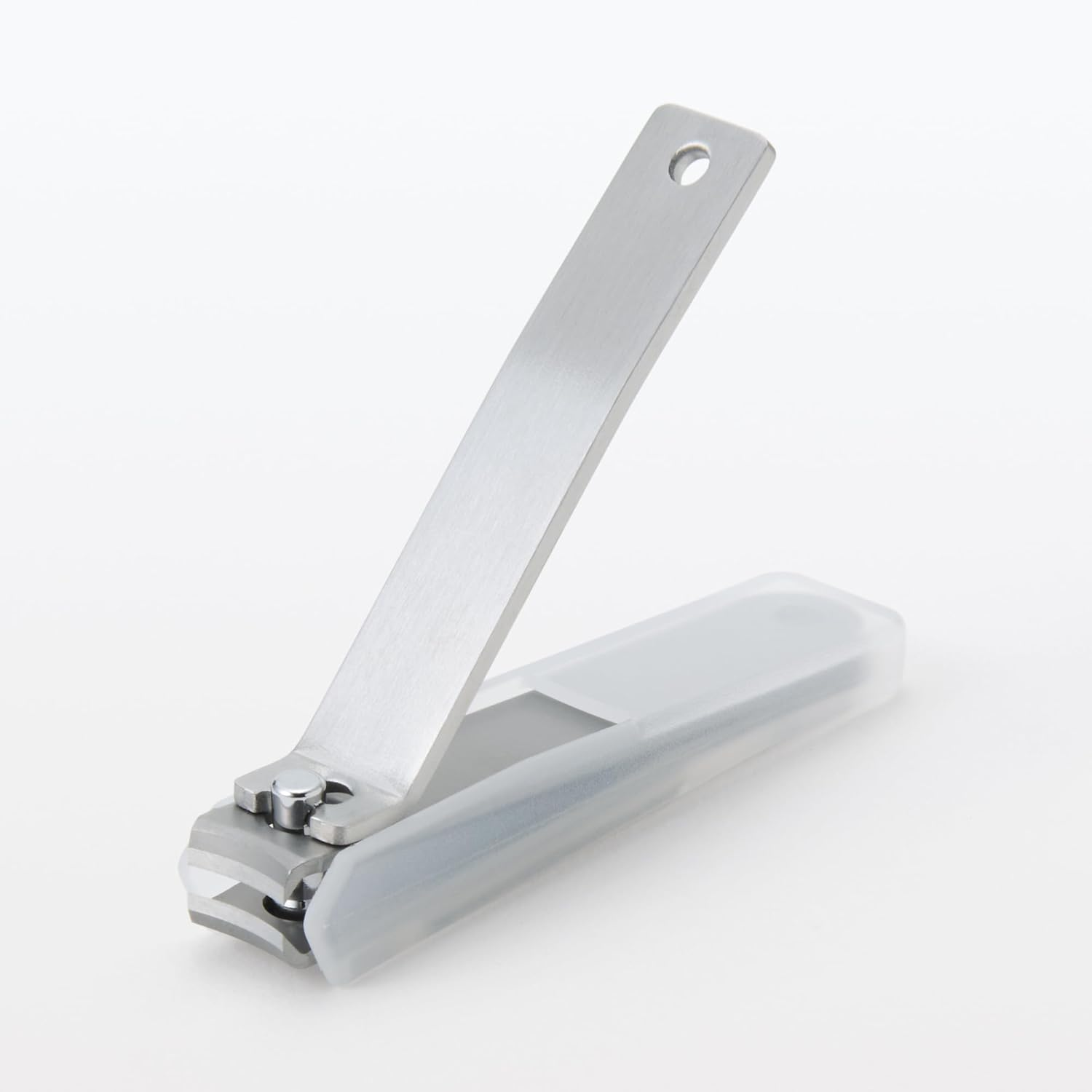 MUJI 84067839 Stainless Steel Nail Clipper with S/PP Cover image number 6