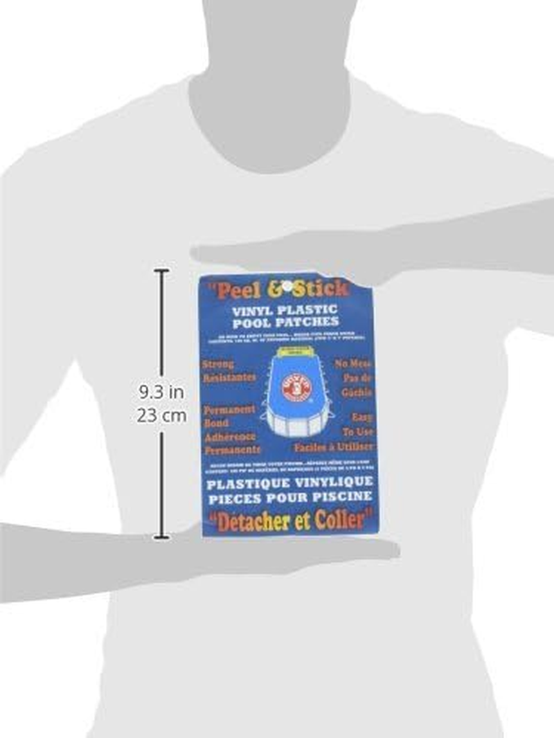 Boxer Peel&Stick 200Sq in Vinyl Plastic Pool Patch image number 2