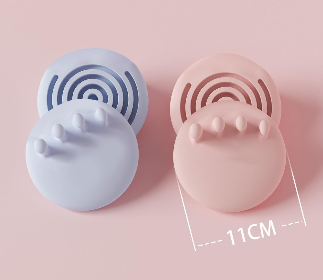 Foot Arch Trainer for Flat Feet, Plantar Fasciitis Relief &Arch Support Strengthening, Portable Arch Metatarsal Exercise Brace for Home and Gym (Pink, 1 Pair) image number 1