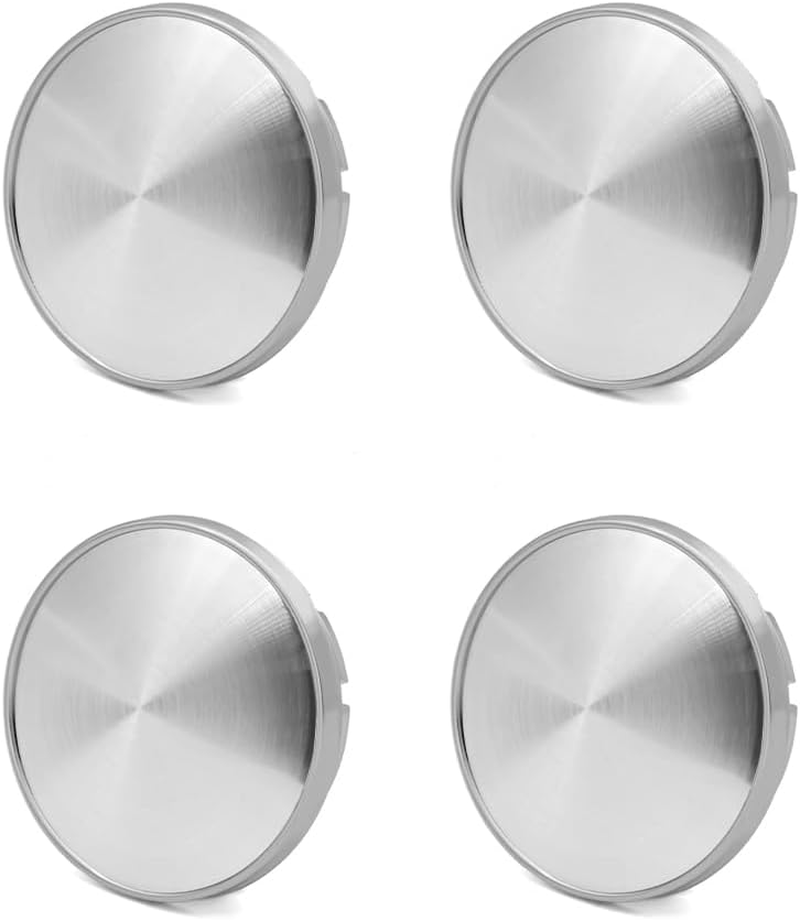 4 Pcs Car Wheel Hub Cap Fit for VW Volkswagen,Auto Wheel Hub Cover for VW Volkswagen Car Accessory Wheel Hubs Black Carbon Fiber(Outer Diameter 65Mm/2.56In, Inner Diameter 55.8Mm/2.2In)